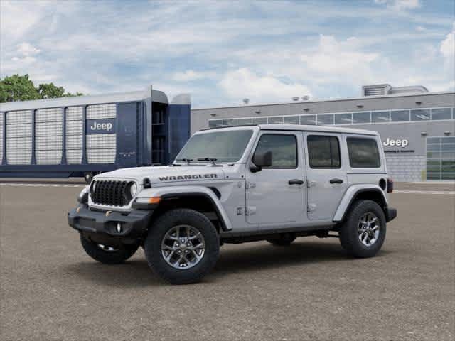 2026 Jeep Wrangler WRANGLER 4-DOOR 85TH ANNIVERSARY EDITION 2026 Jeep Wrangler WRANGLER 4-DOOR 85TH ANNIVERSARY EDITION