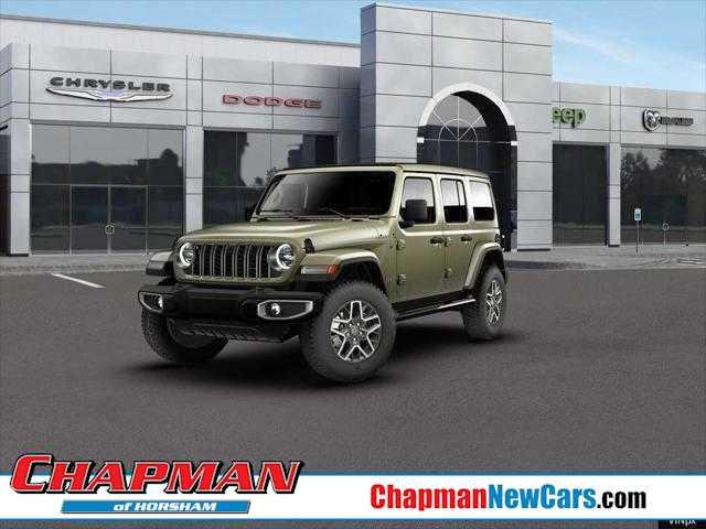 2026 Jeep Wrangler WRANGLER 4-DOOR SAHARA