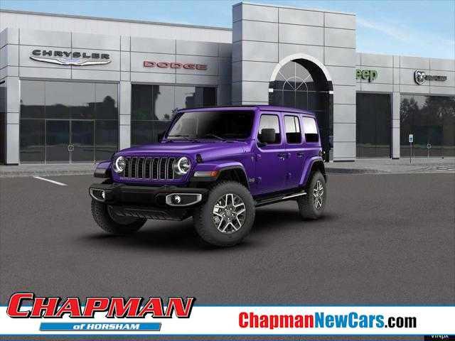 2026 Jeep Wrangler WRANGLER 4-DOOR SAHARA 2026 Jeep Wrangler WRANGLER 4-DOOR SAHARA