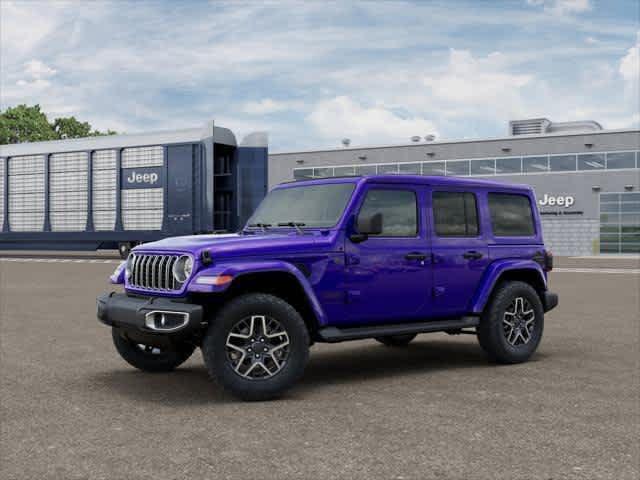 2026 Jeep Wrangler WRANGLER 4-DOOR SAHARA 2026 Jeep Wrangler WRANGLER 4-DOOR SAHARA