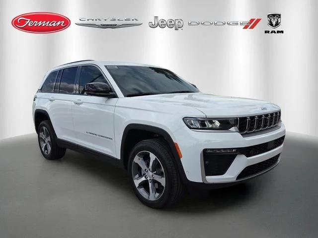 2026 Jeep Grand Cherokee GRAND CHEROKEE LIMITED 4X2 2026 Jeep Grand Cherokee GRAND CHEROKEE LIMITED 4X2