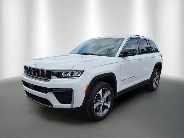 2026 Jeep Grand Cherokee GRAND CHEROKEE LIMITED 4X2 2026 Jeep Grand Cherokee GRAND CHEROKEE LIMITED 4X2