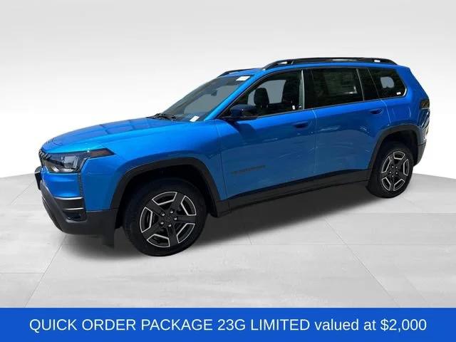 2026 Jeep Cherokee CHEROKEE LIMITED 4X4