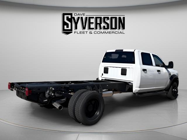 2026 RAM 5500 Chassis RAM 5500 TRADESMAN CHASSIS CREW CAB 4X4 84 CA
