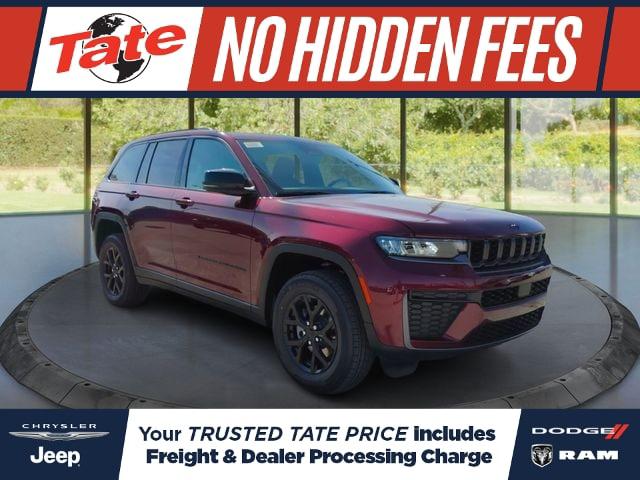 2026 Jeep Grand Cherokee GRAND CHEROKEE LAREDO ALTITUDE 4X4 2026 Jeep Grand Cherokee GRAND CHEROKEE LAREDO ALTITUDE 4X4