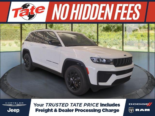 2026 Jeep Grand Cherokee GRAND CHEROKEE LAREDO ALTITUDE 4X4