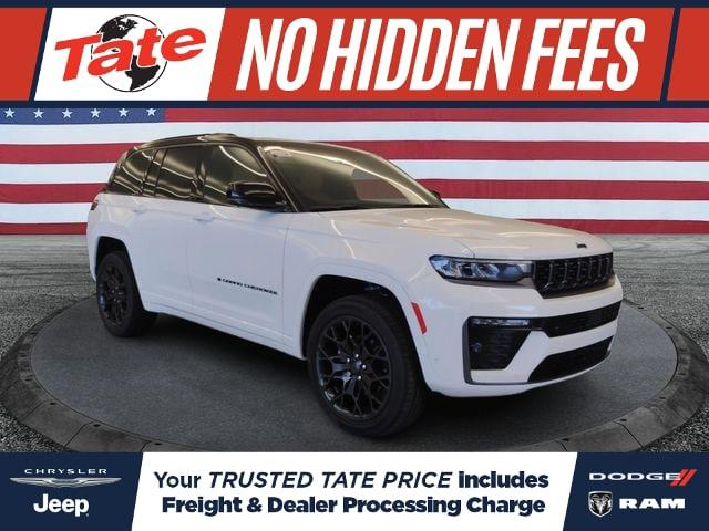 2026 Jeep Grand Cherokee GRAND CHEROKEE SUMMIT 4X4 2026 Jeep Grand Cherokee GRAND CHEROKEE SUMMIT 4X4