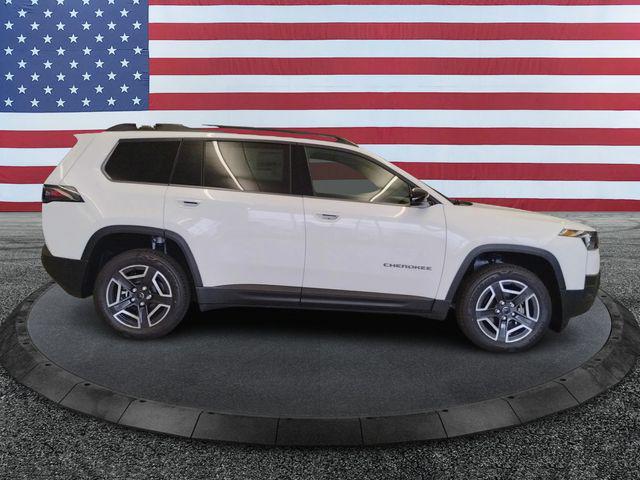 2026 Jeep Cherokee CHEROKEE LIMITED 4X4 2026 Jeep Cherokee CHEROKEE LIMITED 4X4