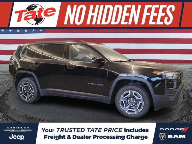 2026 Jeep Cherokee CHEROKEE LIMITED 4X4 2026 Jeep Cherokee CHEROKEE LIMITED 4X4