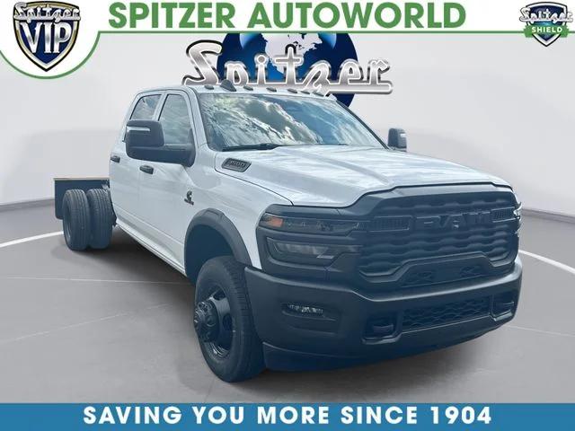 2026 RAM 3500 Chassis RAM 3500 TRADESMAN CREW CAB CHASSIS 4X4 60 CA