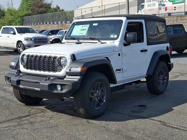 2026 Jeep Wrangler WRANGLER 2-DOOR SPORT 2026 Jeep Wrangler WRANGLER 2-DOOR SPORT