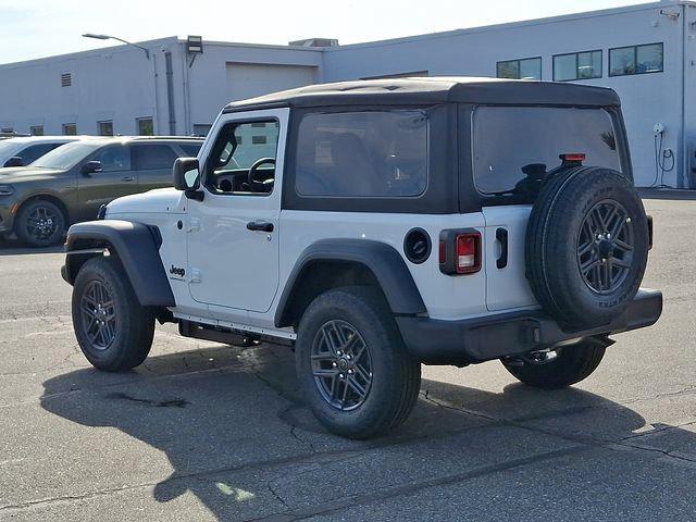 2026 Jeep Wrangler WRANGLER 2-DOOR SPORT 2026 Jeep Wrangler WRANGLER 2-DOOR SPORT