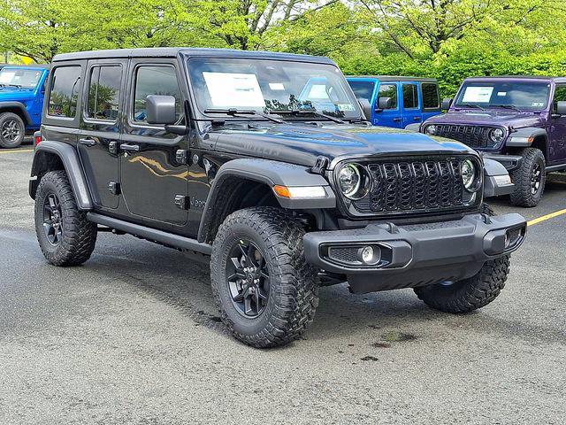 2026 Jeep Wrangler WRANGLER 4-DOOR WILLYS 2026 Jeep Wrangler WRANGLER 4-DOOR WILLYS