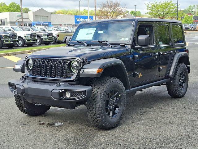 2026 Jeep Wrangler WRANGLER 4-DOOR WILLYS 2026 Jeep Wrangler WRANGLER 4-DOOR WILLYS