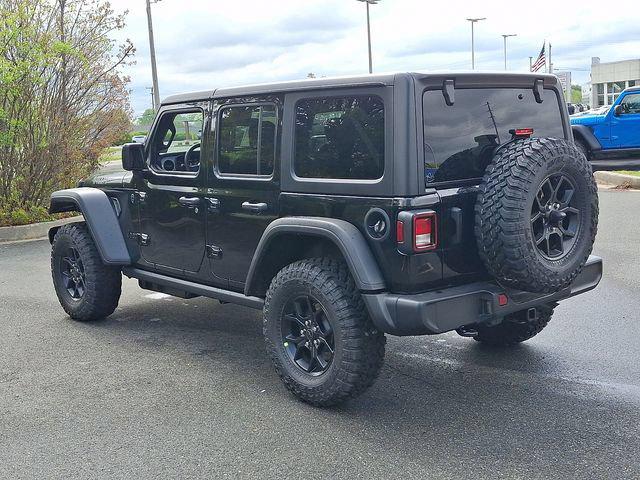2026 Jeep Wrangler WRANGLER 4-DOOR WILLYS 2026 Jeep Wrangler WRANGLER 4-DOOR WILLYS