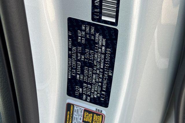 2026 Kia Carnival MPV EX