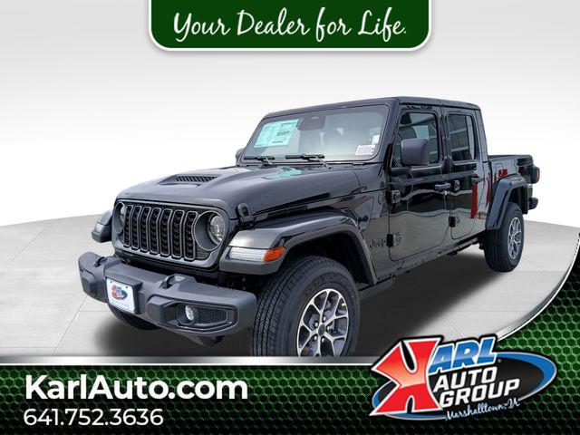 2026 Jeep Gladiator GLADIATOR SPORT S 4X4
