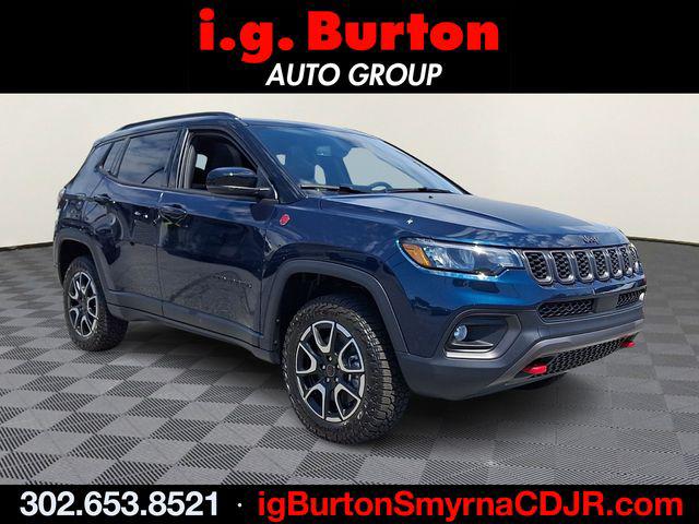 2026 Jeep Compass COMPASS TRAILHAWK 4X4 2026 Jeep Compass COMPASS TRAILHAWK 4X4