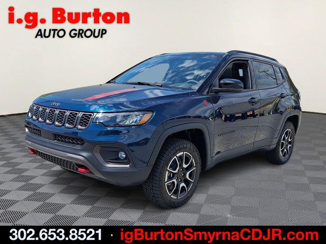 2026 Jeep Compass COMPASS TRAILHAWK 4X4 2026 Jeep Compass COMPASS TRAILHAWK 4X4