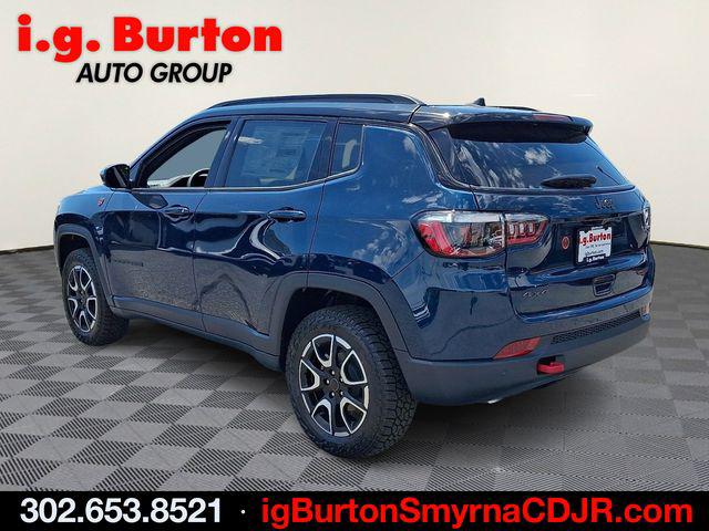 2026 Jeep Compass COMPASS TRAILHAWK 4X4 2026 Jeep Compass COMPASS TRAILHAWK 4X4