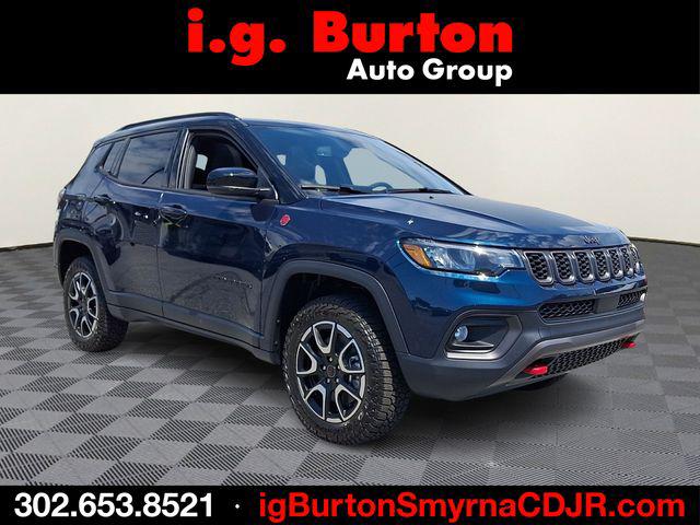 2026 Jeep Compass COMPASS TRAILHAWK 4X4 2026 Jeep Compass COMPASS TRAILHAWK 4X4