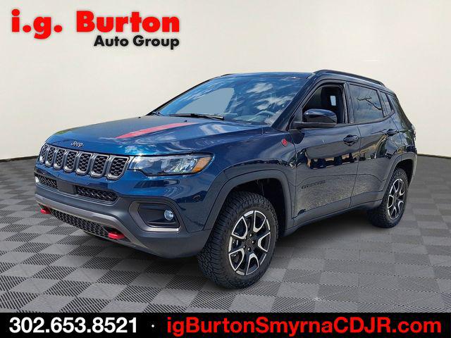 2026 Jeep Compass COMPASS TRAILHAWK 4X4 2026 Jeep Compass COMPASS TRAILHAWK 4X4