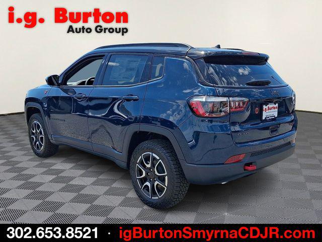 2026 Jeep Compass COMPASS TRAILHAWK 4X4 2026 Jeep Compass COMPASS TRAILHAWK 4X4