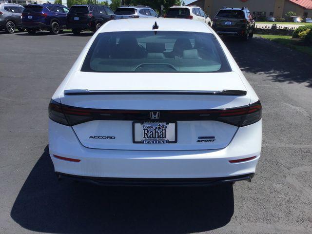 2026 Honda Accord Sedan Sport-L