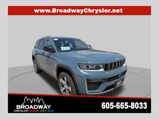 2026 Jeep Grand Cherokee GRAND CHEROKEE LIMITED 4X4
