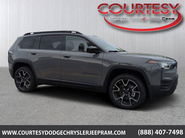 2026 Jeep Cherokee CHEROKEE OVERLAND 4X4