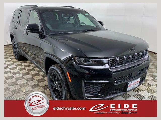 2026 Jeep Grand Cherokee GRAND CHEROKEE L LAREDO ALTITUDE 4X4 2026 Jeep Grand Cherokee GRAND CHEROKEE L LAREDO ALTITUDE 4X4