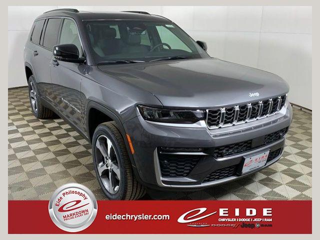 2026 Jeep Grand Cherokee GRAND CHEROKEE L LIMITED 4X4 2026 Jeep Grand Cherokee GRAND CHEROKEE L LIMITED 4X4