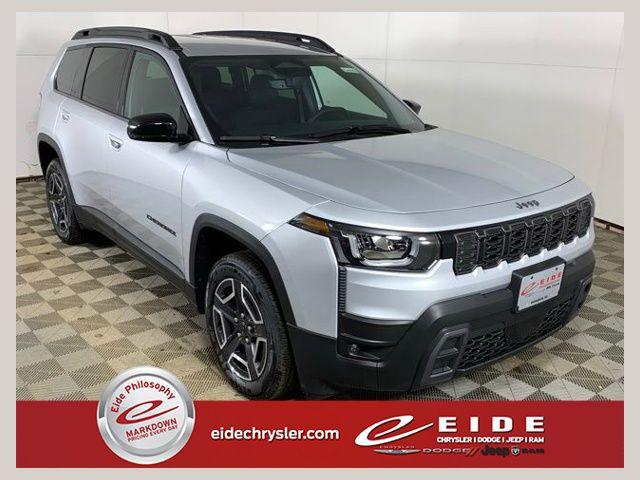 2026 Jeep Cherokee CHEROKEE LIMITED 4X4