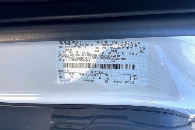 2026 Ford Transit Cargo Van Base
