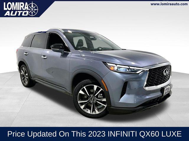 2023 INFINITI QX60 LUXE AWD for sale in Lomira, WI