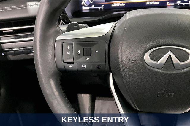 2023 INFINITI QX60 LUXE AWD