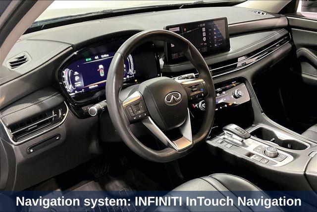 2023 INFINITI QX60 LUXE AWD