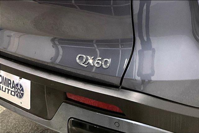 2023 INFINITI QX60 LUXE AWD