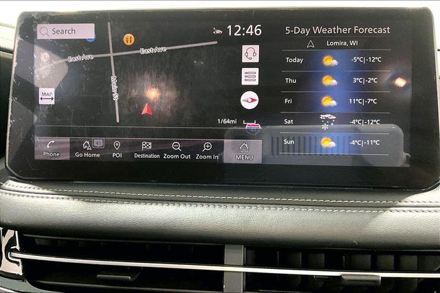 2023 INFINITI QX60 LUXE AWD