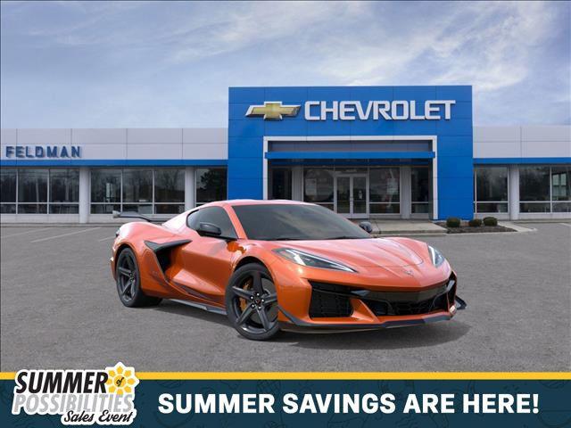 2026 Chevrolet Corvette Z06 Coupe, 3LZ, RWD for sale in Novi, MI