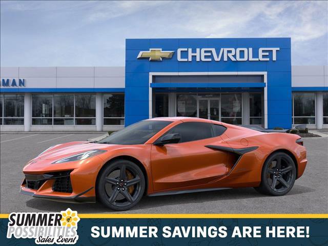 2026 Chevrolet Corvette Z06 Coupe, 3LZ, RWD