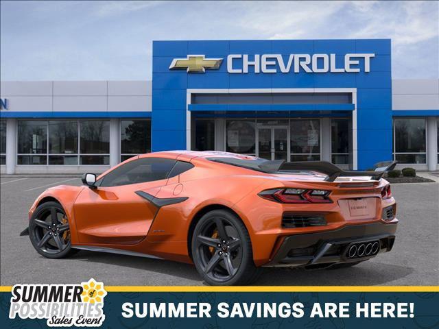 2026 Chevrolet Corvette Z06 Coupe, 3LZ, RWD