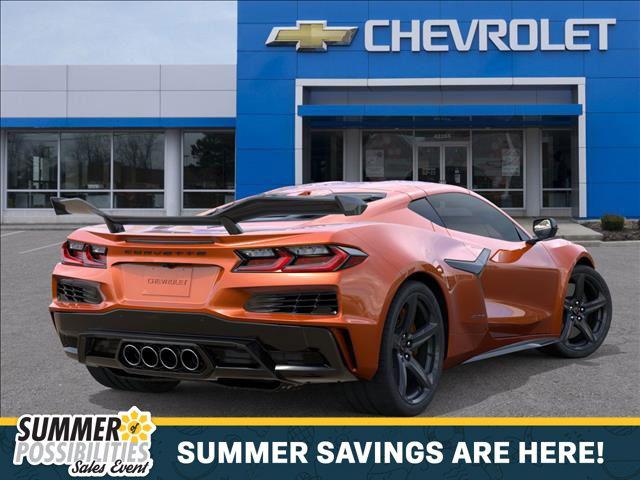 2026 Chevrolet Corvette Z06 Coupe, 3LZ, RWD