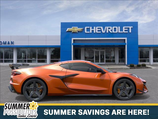 2026 Chevrolet Corvette Z06 Coupe, 3LZ, RWD
