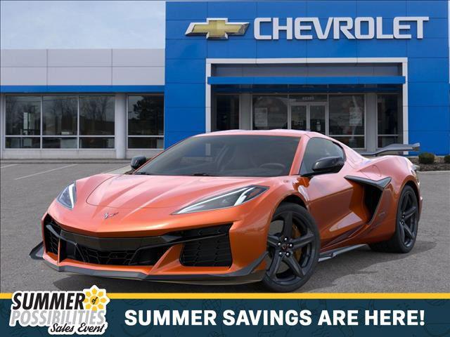 2026 Chevrolet Corvette Z06 Coupe, 3LZ, RWD