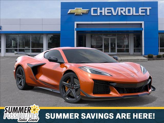 2026 Chevrolet Corvette Z06 Coupe, 3LZ, RWD
