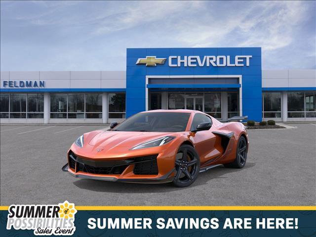 2026 Chevrolet Corvette Z06 Coupe, 3LZ, RWD