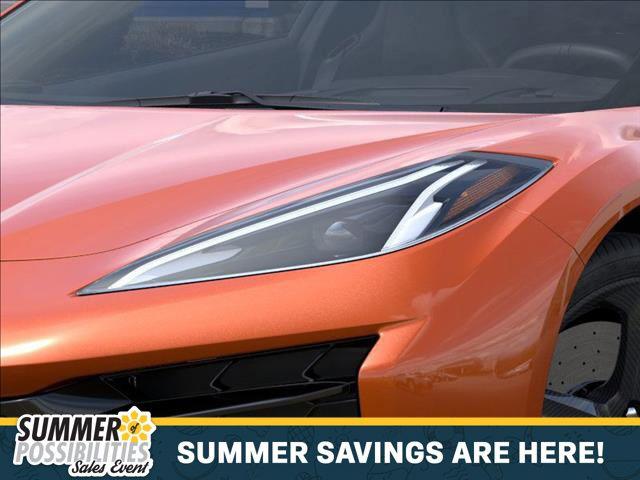 2026 Chevrolet Corvette Z06 Coupe, 3LZ, RWD