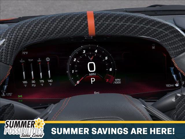 2026 Chevrolet Corvette Z06 Coupe, 3LZ, RWD