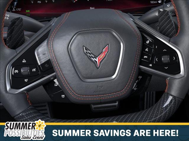2026 Chevrolet Corvette Z06 Coupe, 3LZ, RWD